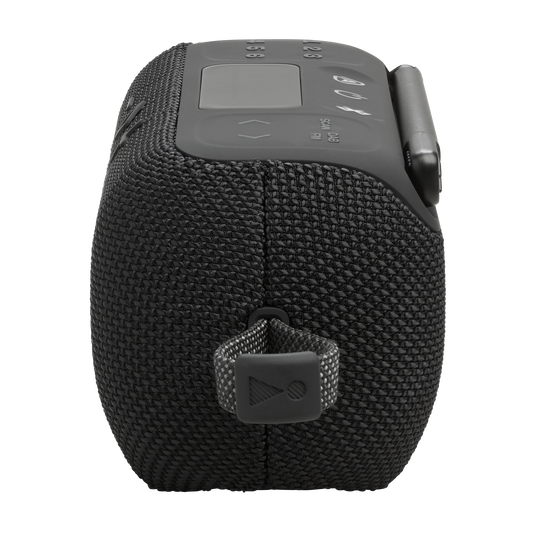 JBL Tuner 3 - Black - Portable DAB/DAB+/FM radio with Bluetooth - Right image number null