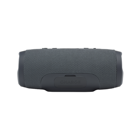 JBL Charge Essential - Gun Metal - Portable waterproof speaker - Back image number null