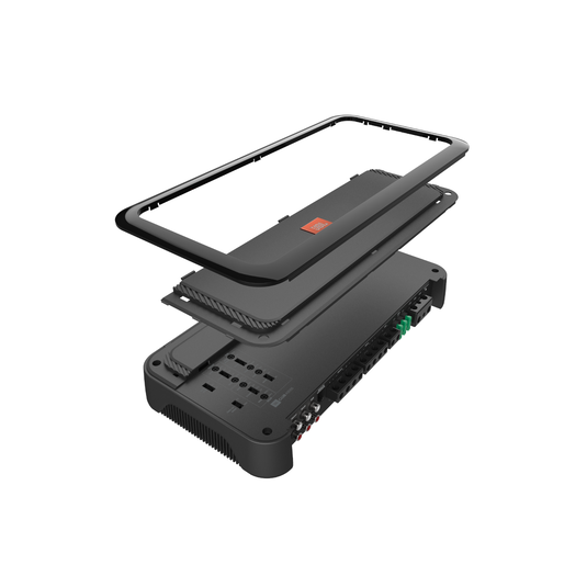 Club A5055 - Black - High performance 5 channel car amplifier - Detailshot 1 image number null