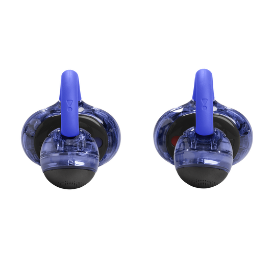 JBL Soundgear Clips - Blue - True wireless open-ear headphones - Back image number null