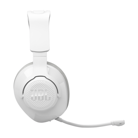 JBL Quantum 360 Wireless - White - Wireless over-ear gaming headset with surround sound and detachable mic - Right image number null