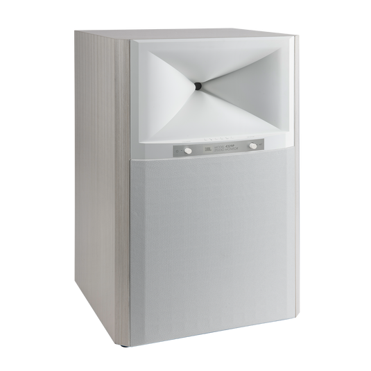 4329P Studio Monitor Powered Loudspeaker System - White Aspen - Powered Bookshelf Loudspeaker System - Detailshot 7 image number null