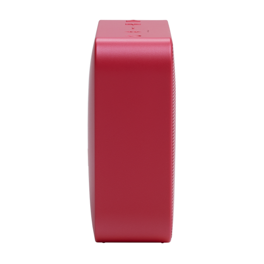 JBL Go Essential 2 - Red - Portable Waterproof Speaker - Left image number null