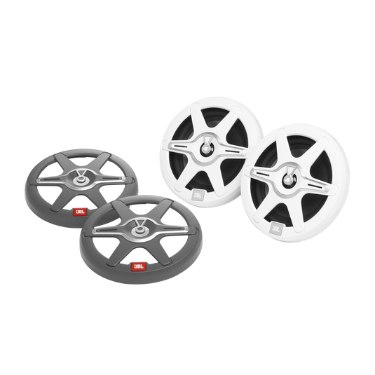 Club Marine 6-1/2" Two-Way Speaker - White Gloss - Hero image number null