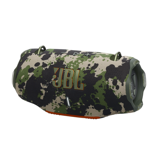 JBL Xtreme 4 - Black Camo - Portable waterproof speaker - Detailshot 4 image number null