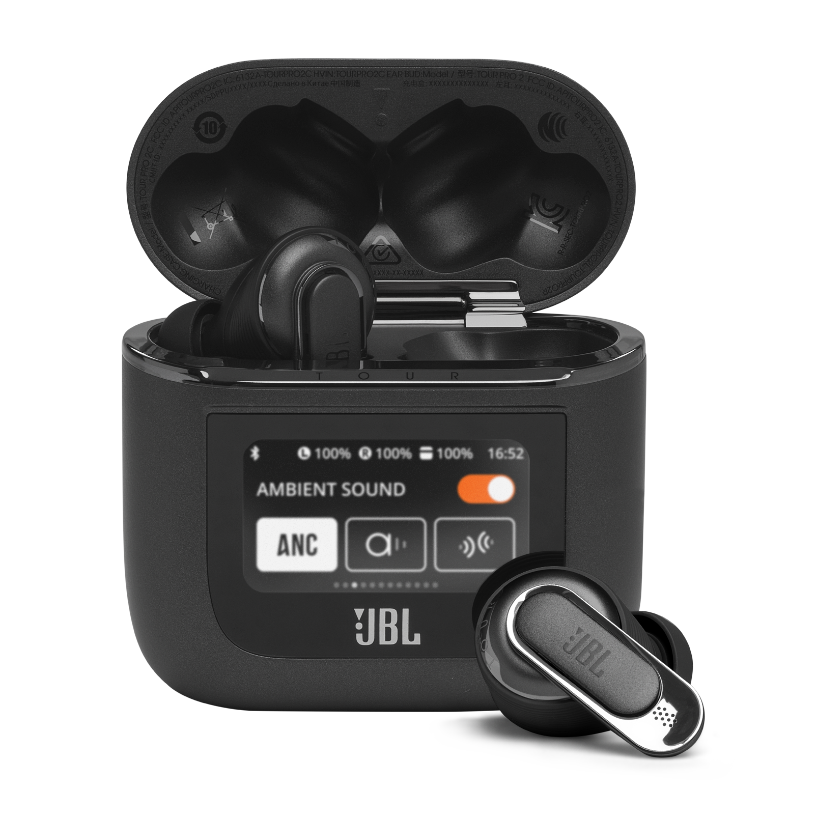 ジャンク】JBL TOUR PRO 2 ワイヤレスイヤホン bluetooth/Y33345-E2