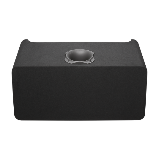 CLUB 1200D - Black - Ported enclosure with two 12" (300mm) Club subwoofers - Back image number null