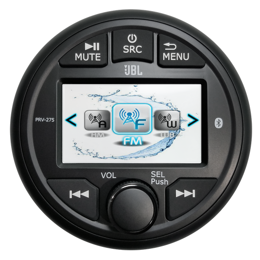 JBLPRV275 - Black - JBLPRV275 Gauge Style Receiver - Hero image number null