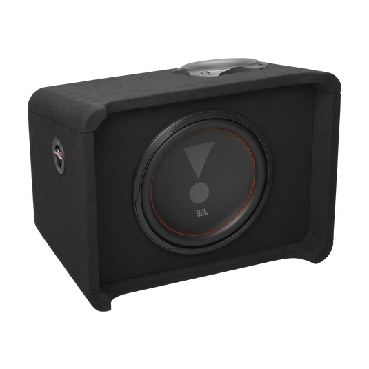 CLUB 1200P - Black - Ported enclosure with one 12" (300mm) Club subwoofer - Detailshot 1 image number null