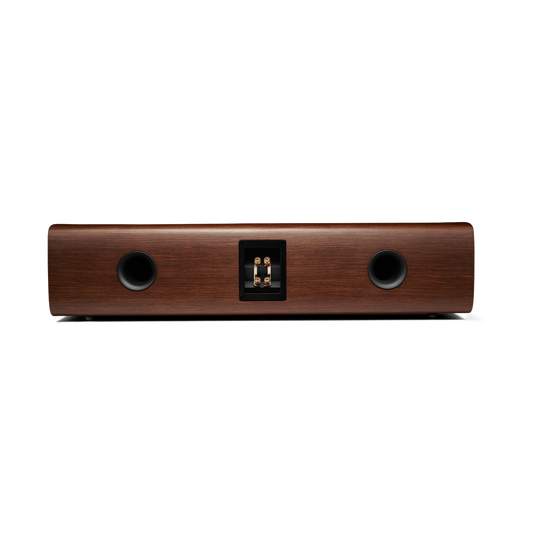 HDI-4500 - Walnut - 2 ½-way Quadruple 5.25-inch (130mm) Center Channel Loudspeaker - Back image number null