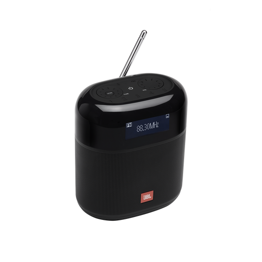JBL Tuner XL FM - Black - Portable powerful FM radio with Bluetooth - Hero image number null