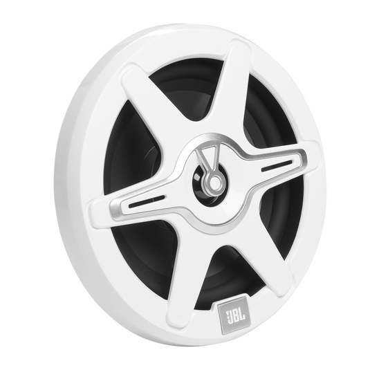 Club Marine 6-1/2" Two-Way Speaker - White Gloss - Detailshot 2 image number null