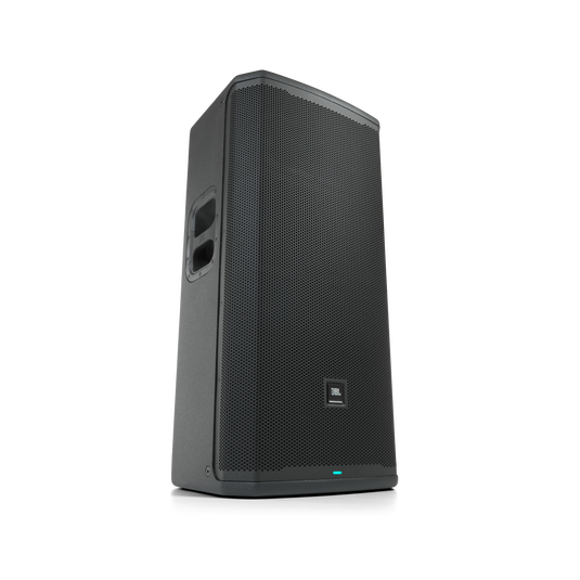 JBL PRX935 - Black - Professional Powered Three-Way Single 15-Inch PA Loudspeaker - Hero image number null
