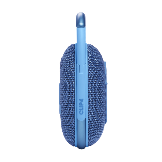 JBL Clip 4 Eco - Blue - Ultra-portable Waterproof Speaker - Right image number null