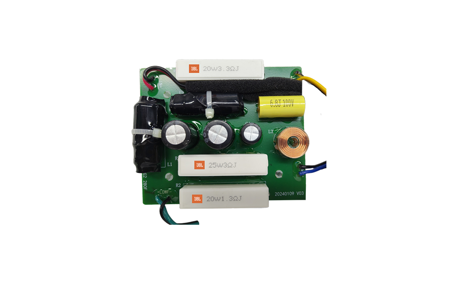 Stage 245C Precision 2.5-Way Crossover - Image