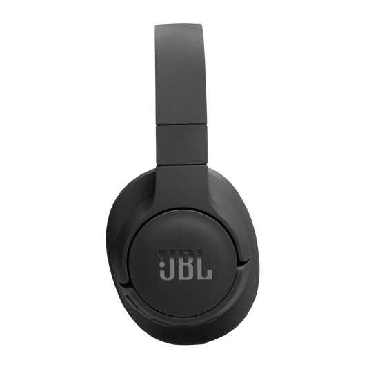 JBL Tune 720BT - Black - Wireless over-ear headphones - Bottom image number null