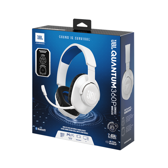 JBL Quantum 360P Console Wireless | Wireless over-ear console