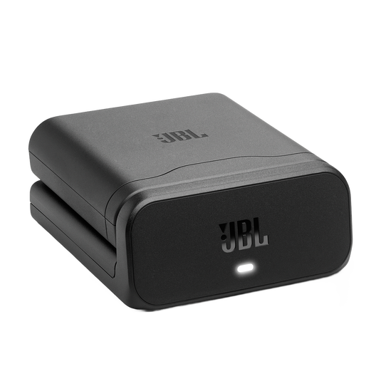 JBL Battery 400 with Charging Case - Black - An easy-to-replace spare battery with charging case - Hero image number null