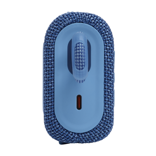 JBL Go 3 Eco - Blue - Ultra-portable Waterproof Speaker - Left image number null