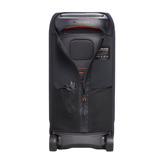 JBL PartyCover Stage 320 - Black - Protective cover for JBL PartyBox Stage 320 speakers - Top image number null