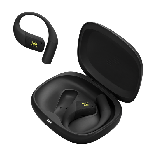 JBL Endurance Zone - Black / Lime - True Wireless open-ear sport headphones - Detailshot 2 image number null
