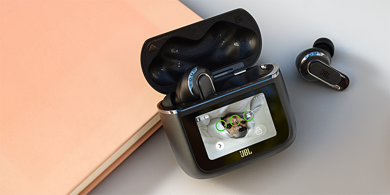 True Wireless Bluetooth Earbuds