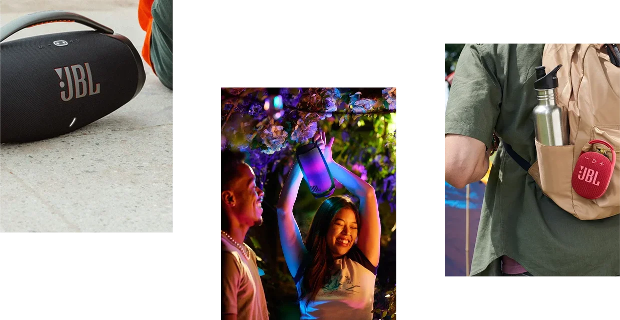 <a href='/'>Home</a> > <span>Portable Speakers</span>