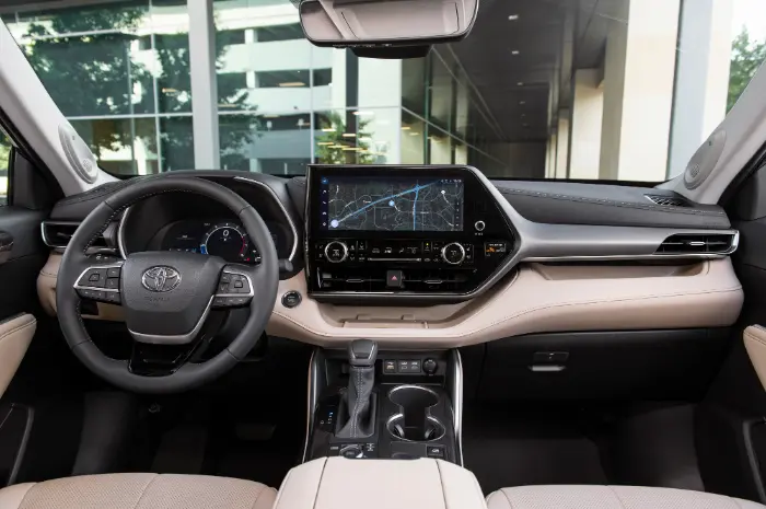 highlander-us-2020 Interior