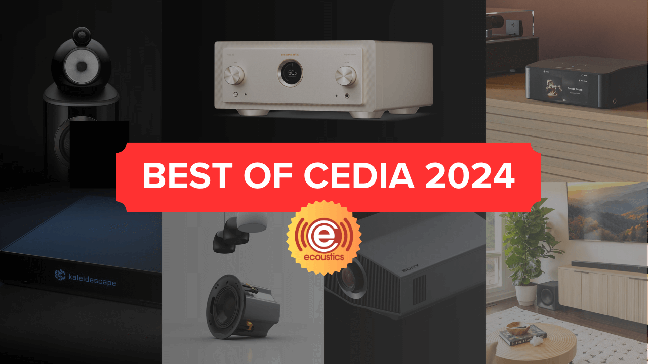 eCoustics: eCoustics Best in Show Awards for CEDIA Expo 2024