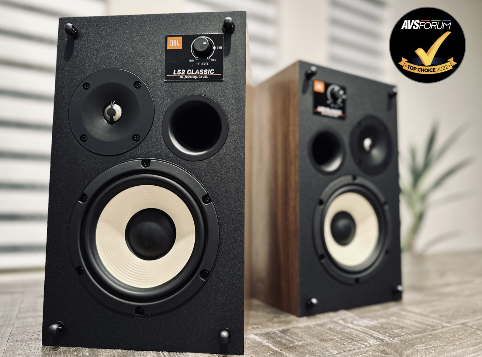 JBL L52 Classic Review - Big Sound in a Small (Retro) Package by AVS Forum