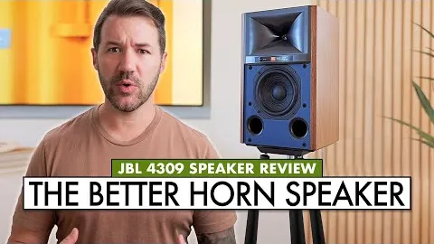 JBL Speakers for HOME THEATER! JBL Studio Monitor Review JBL 4309