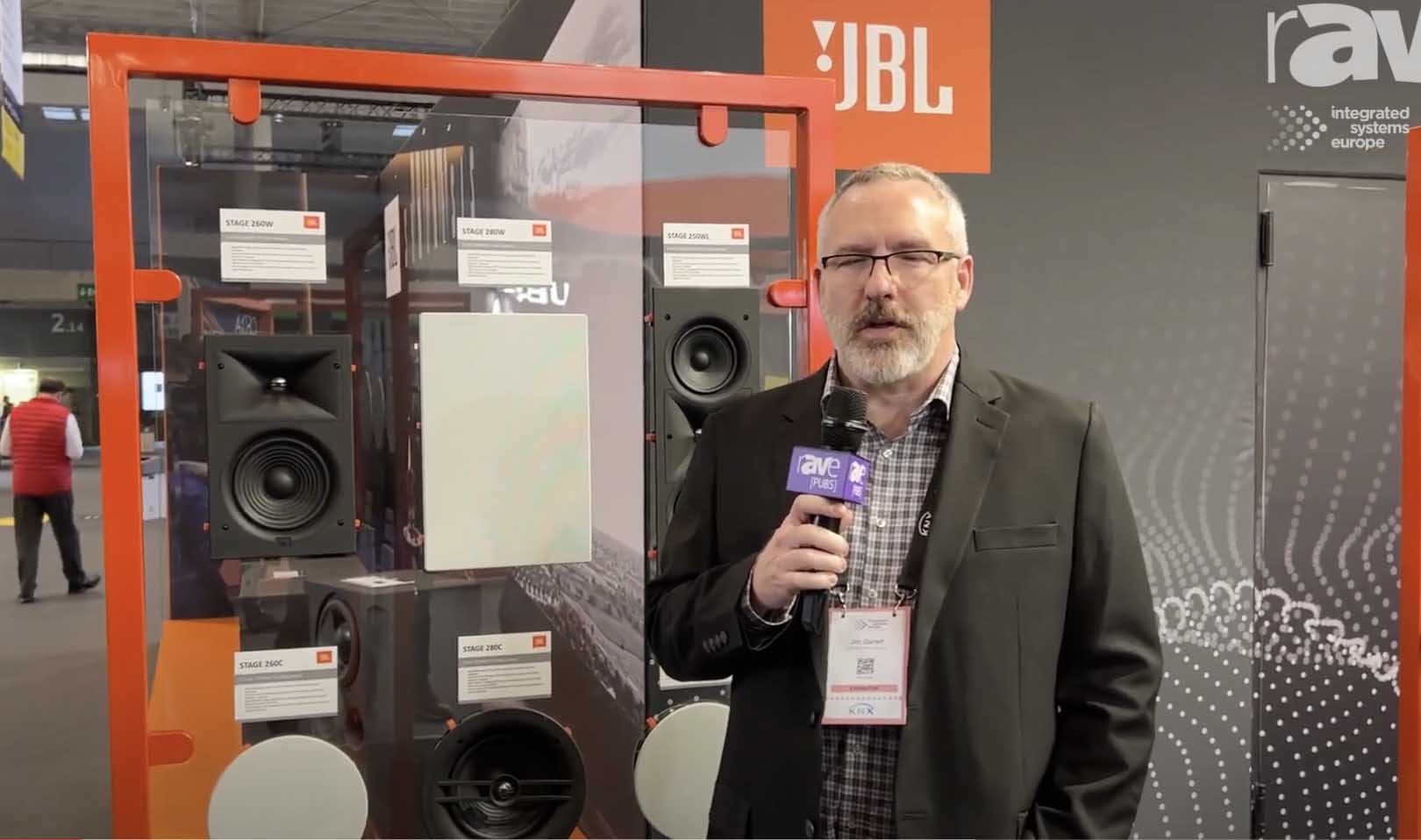 ISE 2023: Harman Details New JBL Stage 2 Range  of In-Wall and Ceiling Loudspeakers
