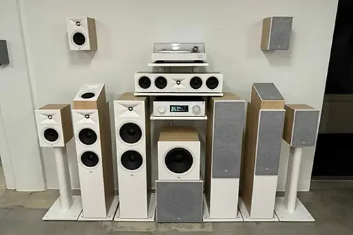 Future Audiophile: JBL Stage 2 Loudspeakers and MA AV Receivers Line Introduction