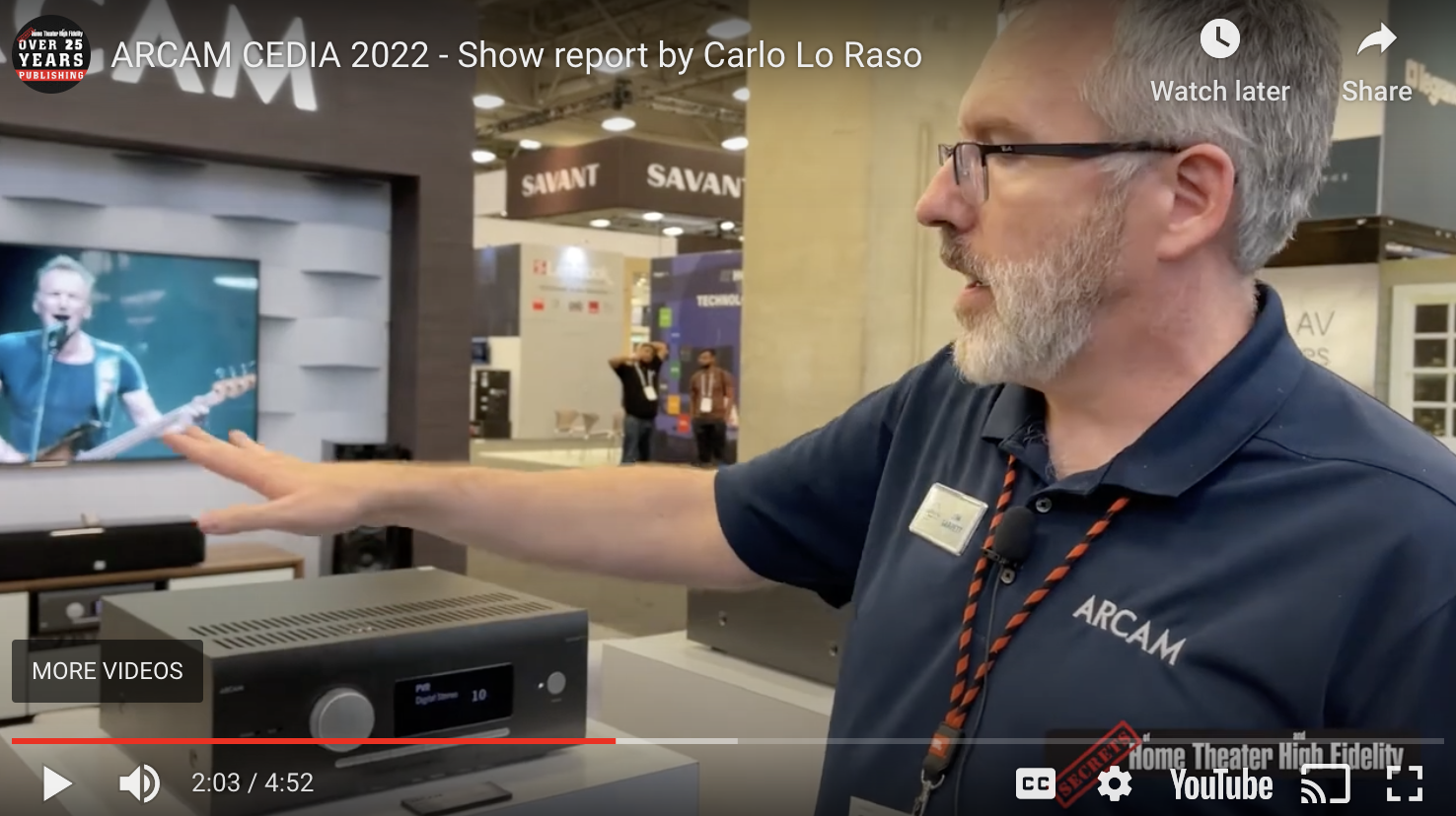 CEDIA EXPO 2022 ARCAM – SHOW REPORT – BY CARLO LO RASO