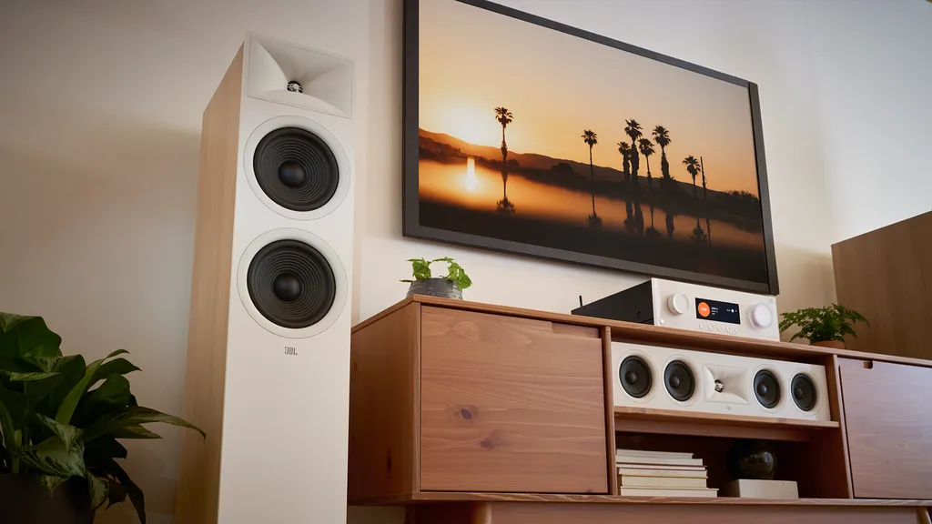 What Hi-Fi? JBL's new loudspeaker range is designed to deliver a blockbusting cinematic experience