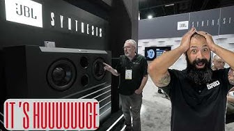 JBL is KILLING it! What's new for CEDIA 2024