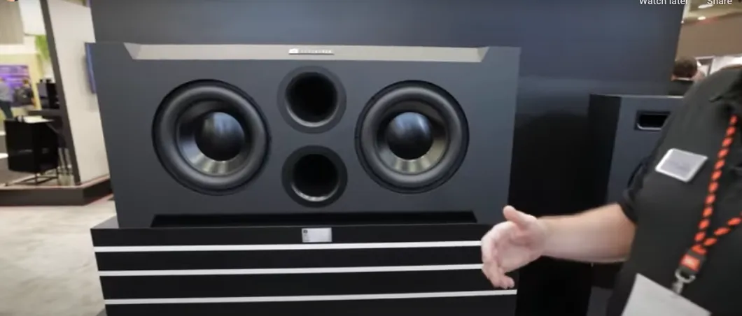 Check out the BIG THINGS from JBL Synthesis and Arcam at CEDIA 2022