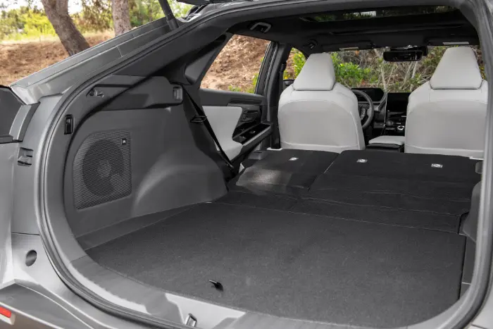 bz4x Interior