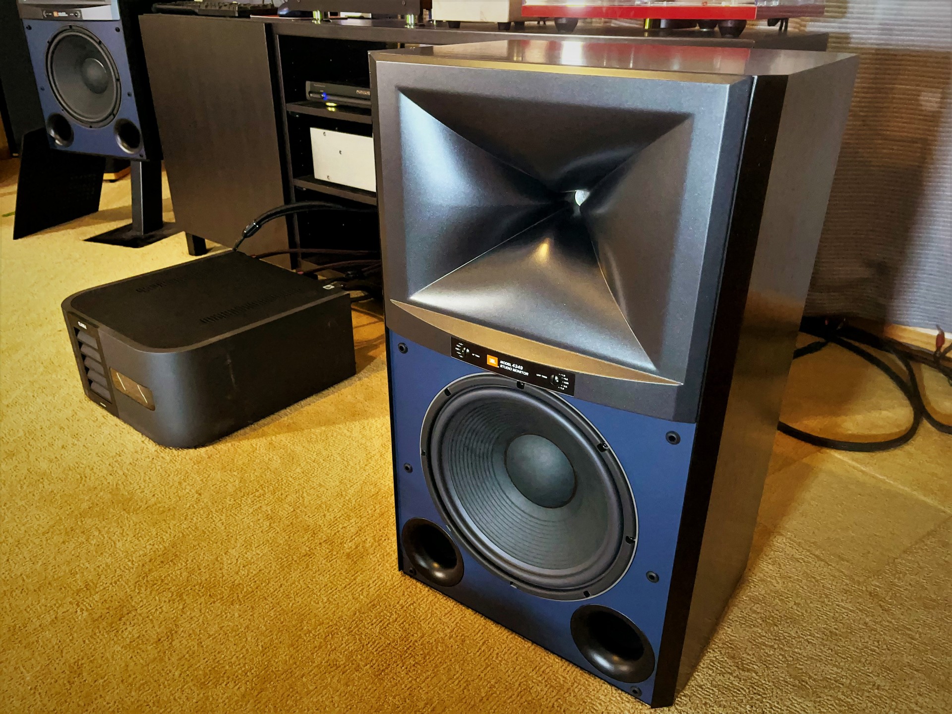 Part Time Audiophile on the JBL 4349’s: