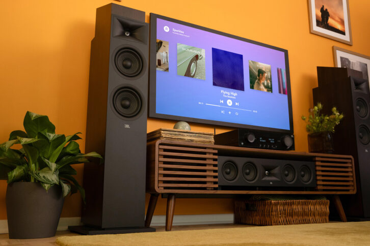 Residential Systems: Tech Showcase — Floorstanding Speakers: JBL Modern Audio Stage 2
