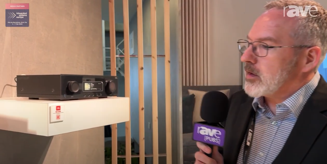 rAVe: ISE 2025: JBL Shows Modern Audio AVR Series With Bluetooth and Streaming Capabilities