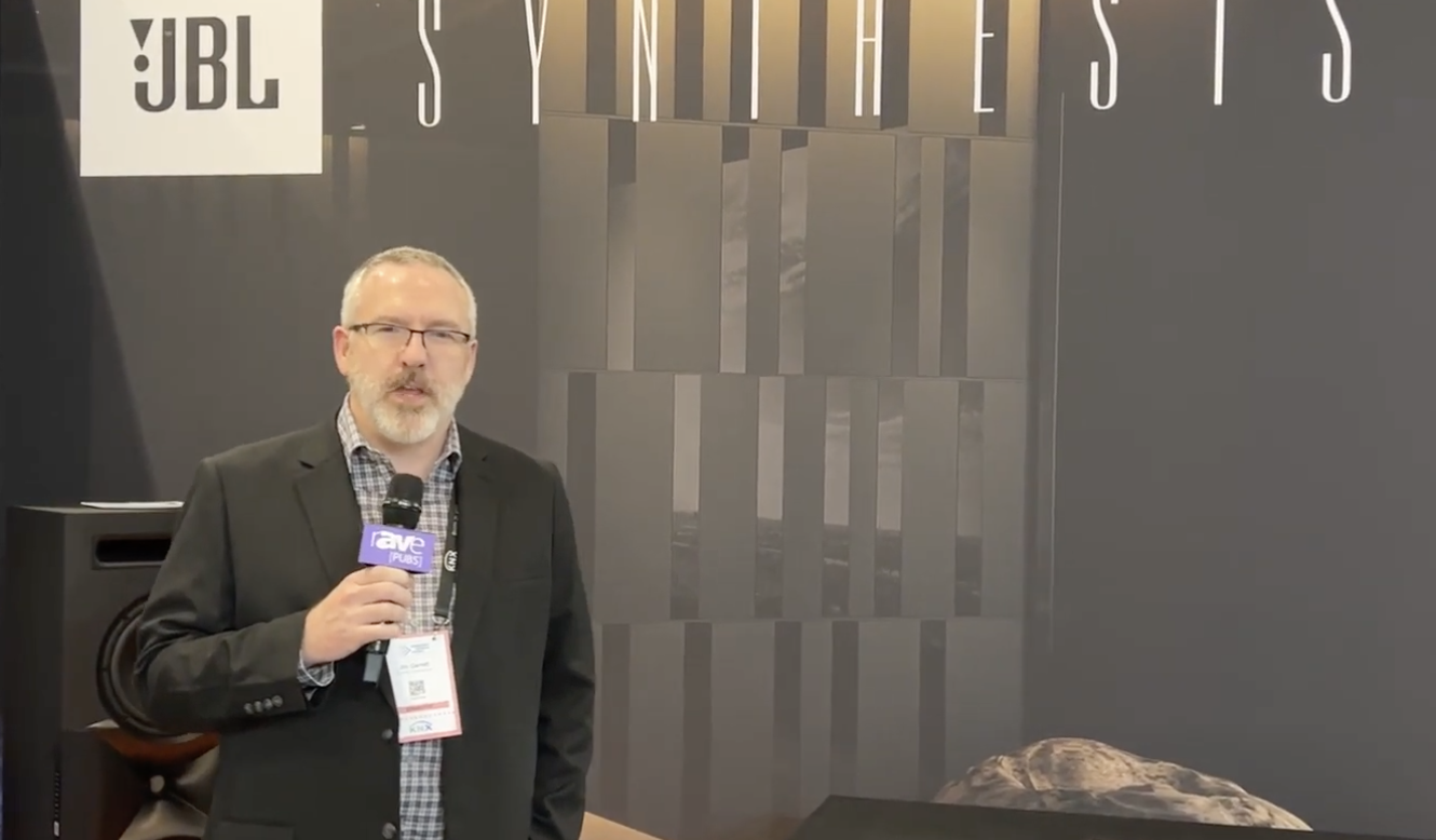 ISE 2023: Harman Describes JBL Synthesis  Demo Theater With SCL and SSW Lines