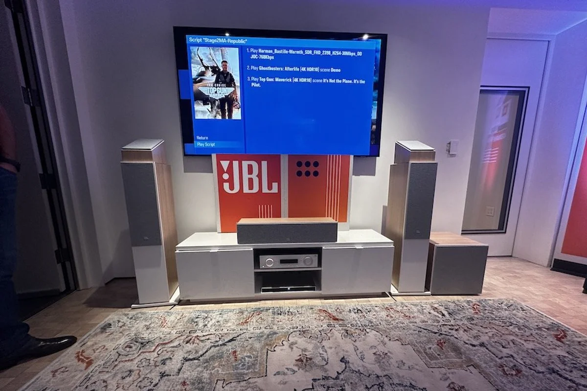 Gear Brain: JBL Redefines Home Audio with Stage 2 Loudspeakers and Modern Audio AV Receivers