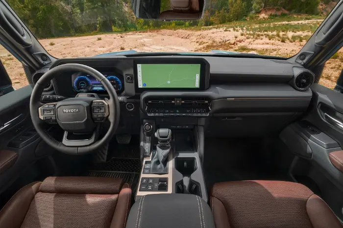 landcruiser Interior