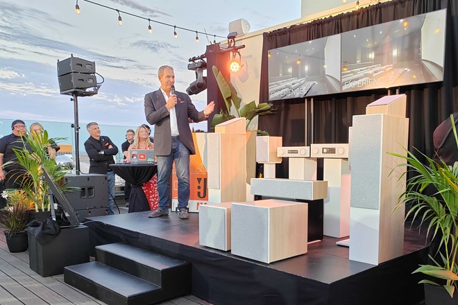 ecoustics: JBL Launches MA Series Receivers & Stage 2 Loudspeakers at The Hollywood Roosevelt Hotel
