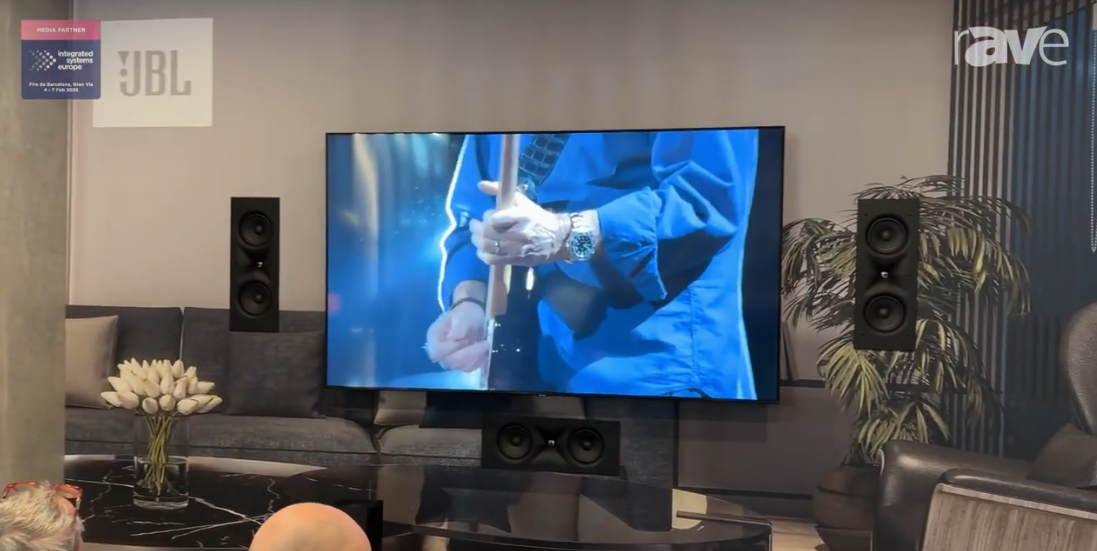 rAVe: ISE 2025: JBL Modern Audio Systems with MA Series & Stage 2 Architectural Series