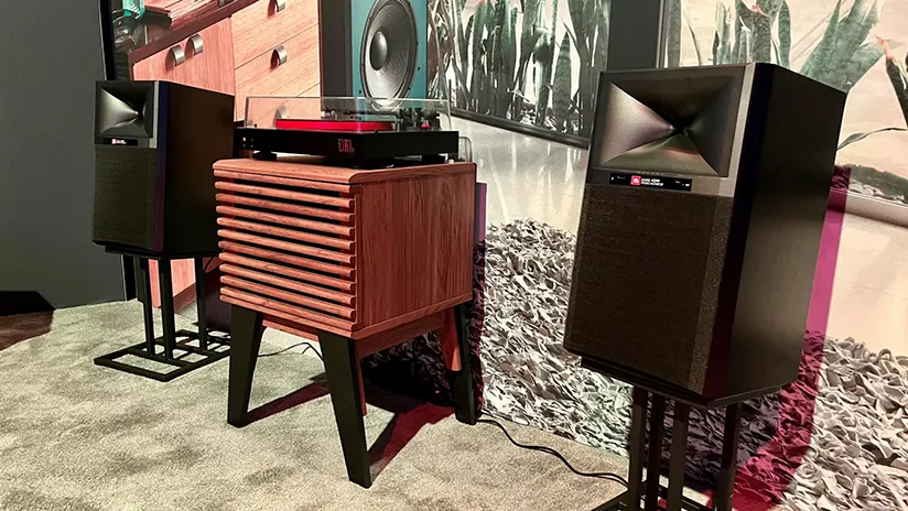 I tried JBL’s retro-cool wireless active speaker, and it rocked