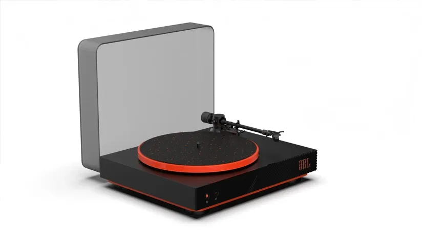 HARMAN Luxury Audio to Unveil JBL SPINNER BT Turntable at HARMAN Explore in Las Vegas
