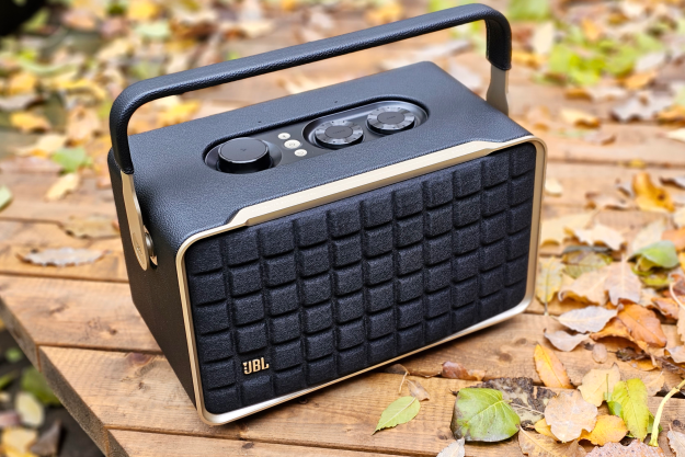 Digital Trends: JBL Authentics 300 review: portable power, retro style