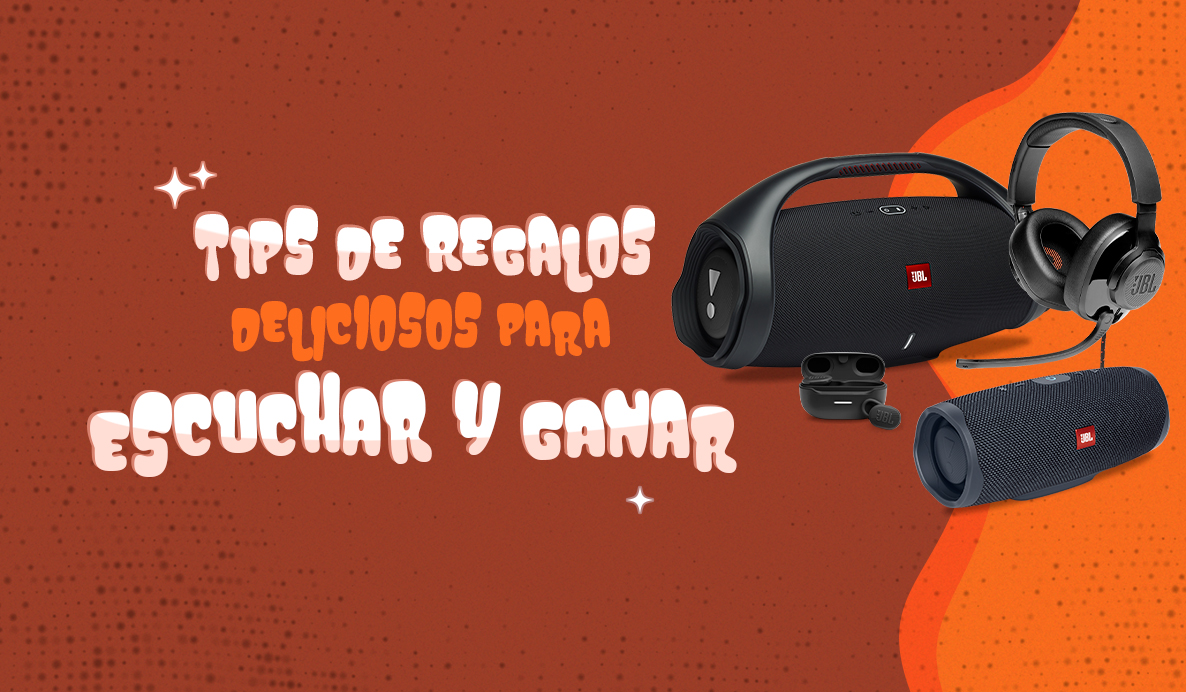 ¿Chocolate? No, ¡Lo mejor es ganar un JBL!